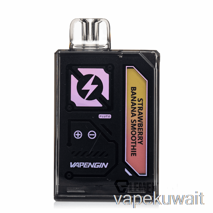 مجموعة Vapengin بلوتو 7500 - عصير الفراولة والموز القابل للتصرف